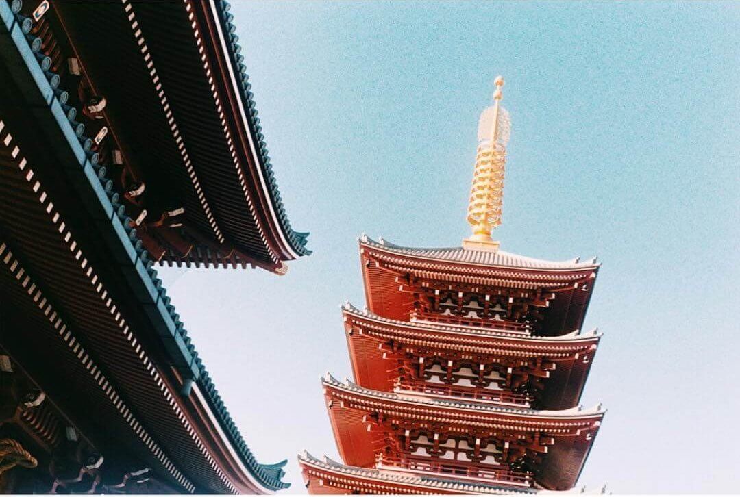 Tokyo Sensoji Temple