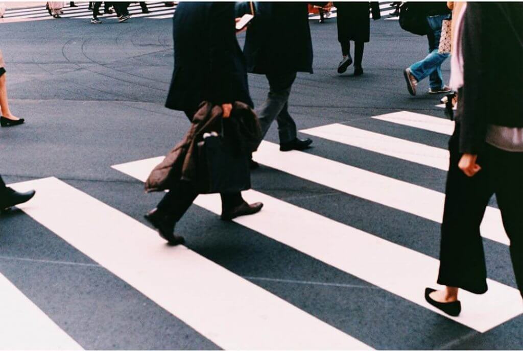 Tokyo Shibuya Crossing