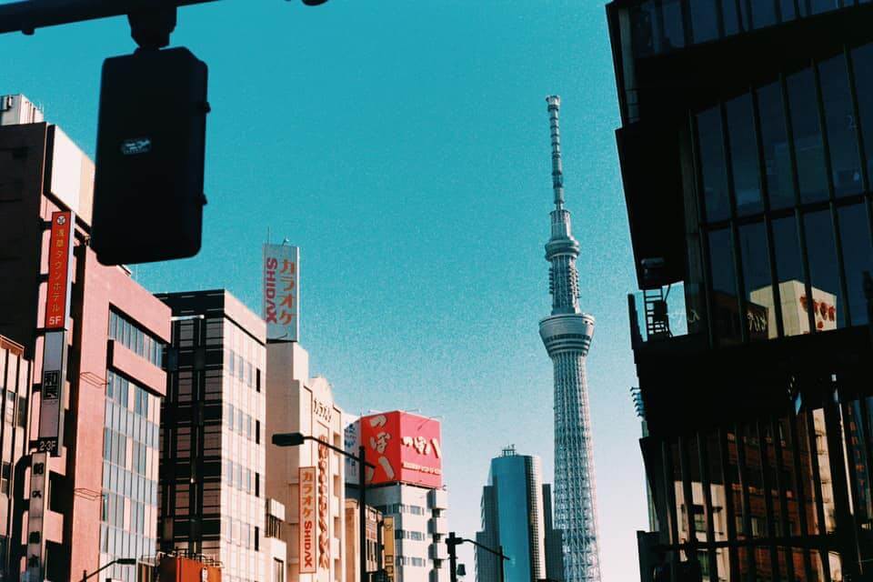 Tokyo Skytree downtown