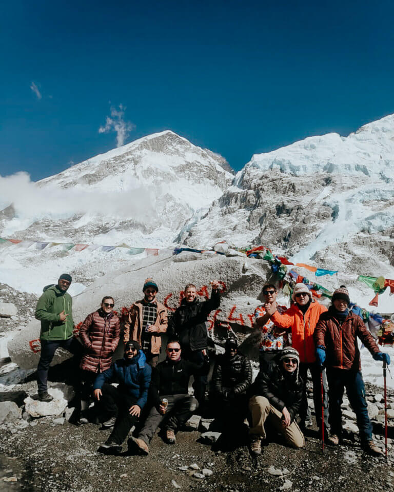 EVEREST BASE CAMP