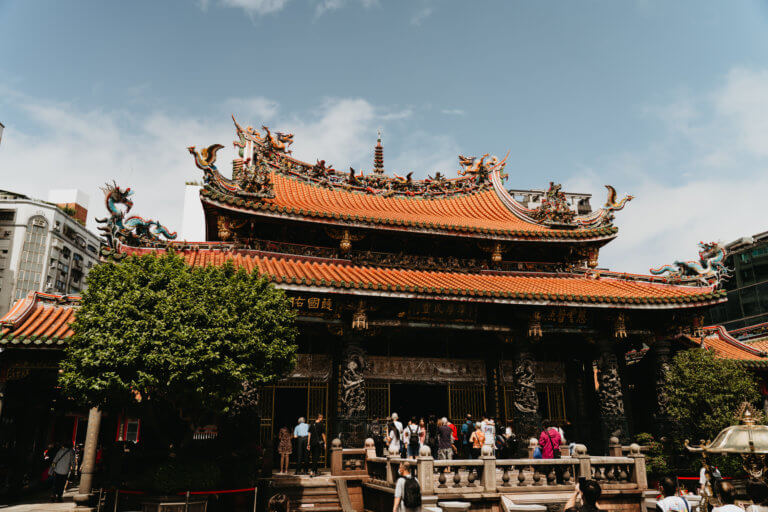 Taipei Longshan Temple