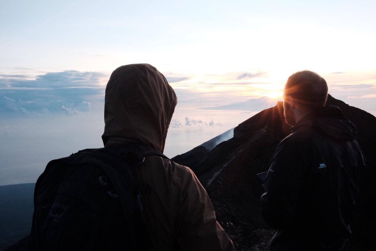 MOUNT AGUNG